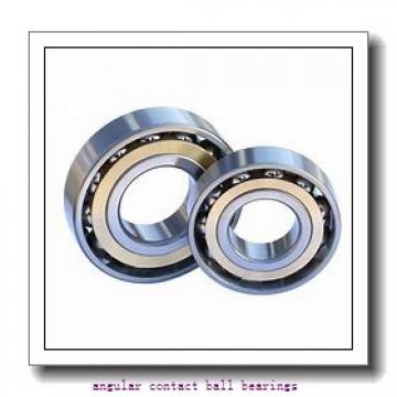 12 mm x 24 mm x 6 mm  NSK 7901 A5 angular contact ball bearings