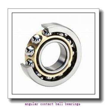 ISO QJ208 angular contact ball bearings