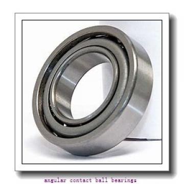 35 mm x 72 mm x 27 mm  ISB 3207 A angular contact ball bearings