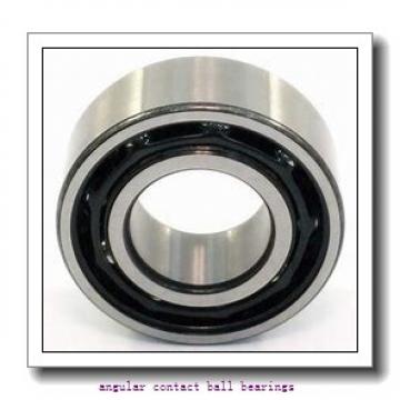 10 mm x 26 mm x 8 mm  NSK 10BSA10T1X angular contact ball bearings