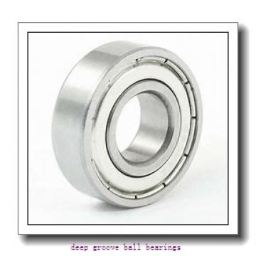 10 mm x 35 mm x 11 mm  NACHI 6300-2NSE9 deep groove ball bearings