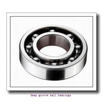 3 mm x 7 mm x 2 mm  ISO F683 deep groove ball bearings