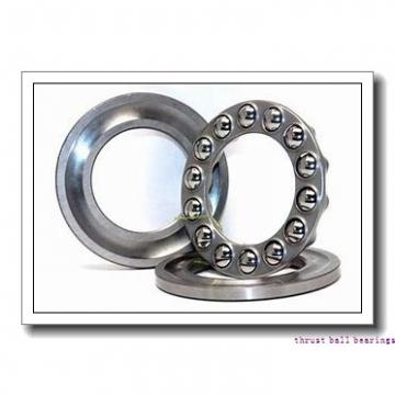 NACHI 53222 thrust ball bearings
