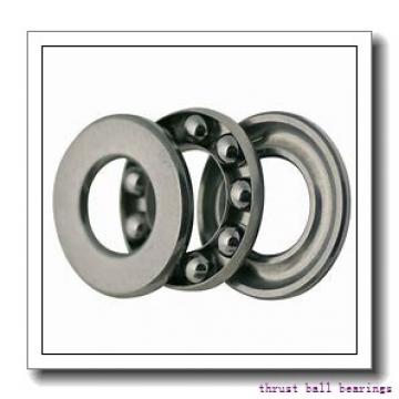 NACHI 51120 thrust ball bearings