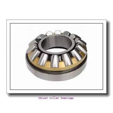NKE K 81252-MB thrust roller bearings