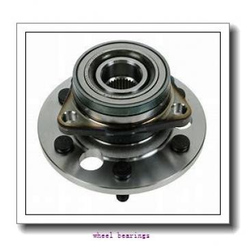 Toyana CX027 wheel bearings