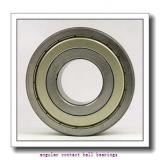 70 mm x 110 mm x 20 mm  SKF 7014 CD/P4AL angular contact ball bearings